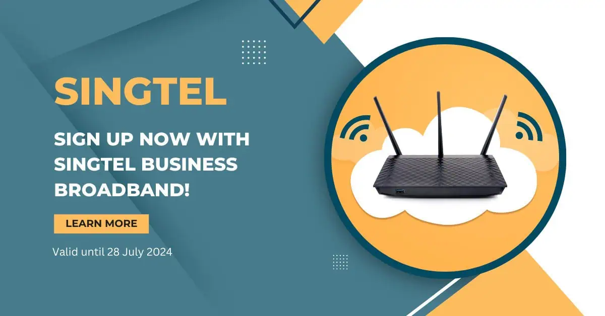 Singtel Business Broadband Promotions Unbeatable Savings and Free Gifts Await