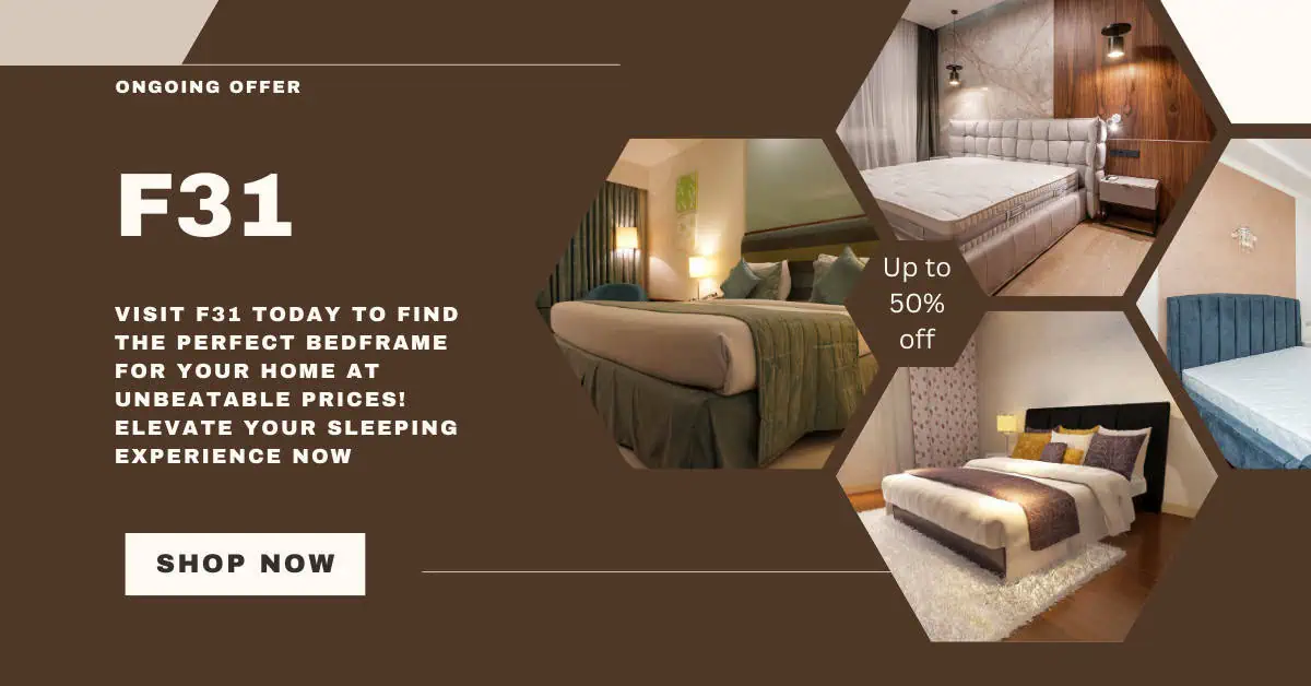 Sleep in Style Up to 50% Off Bedframes!