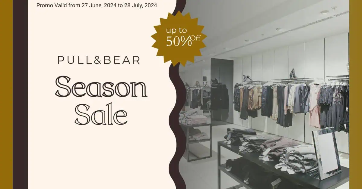 Unbeatable Deals at Pull&Bear – Up to 50% OFF!