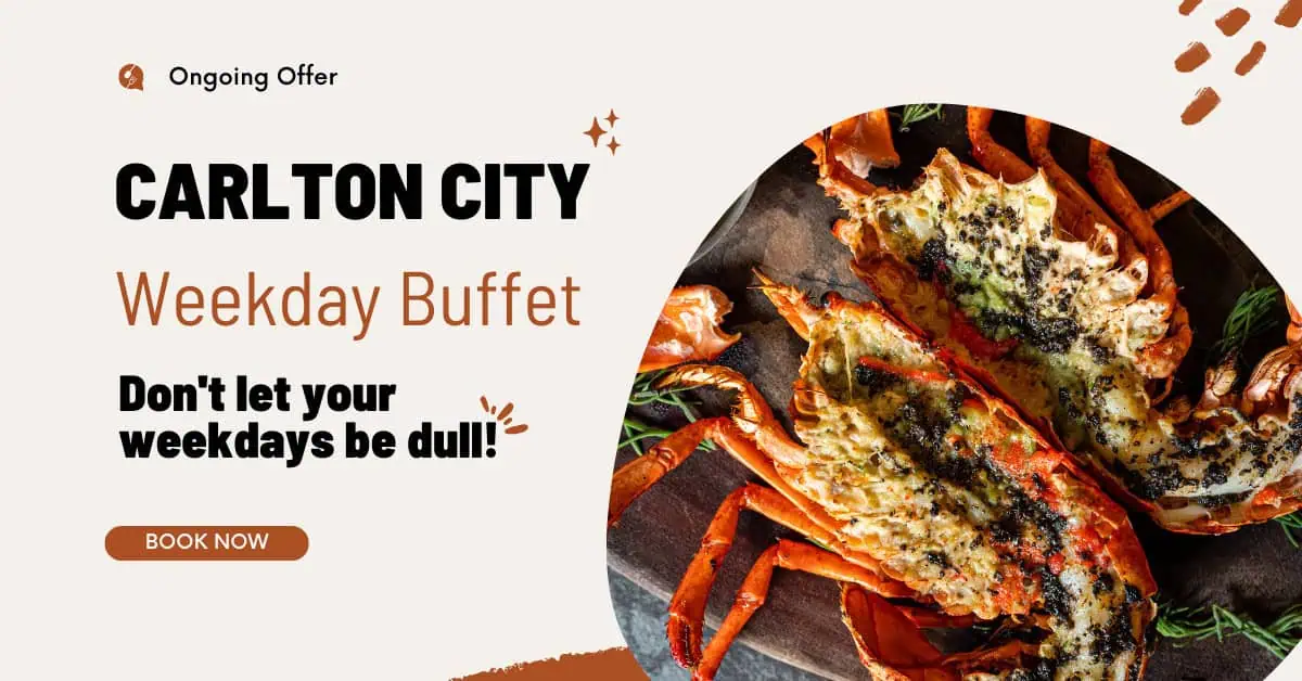 Weekday Wonders Savor the Flavours of the Straits at Carlton City!