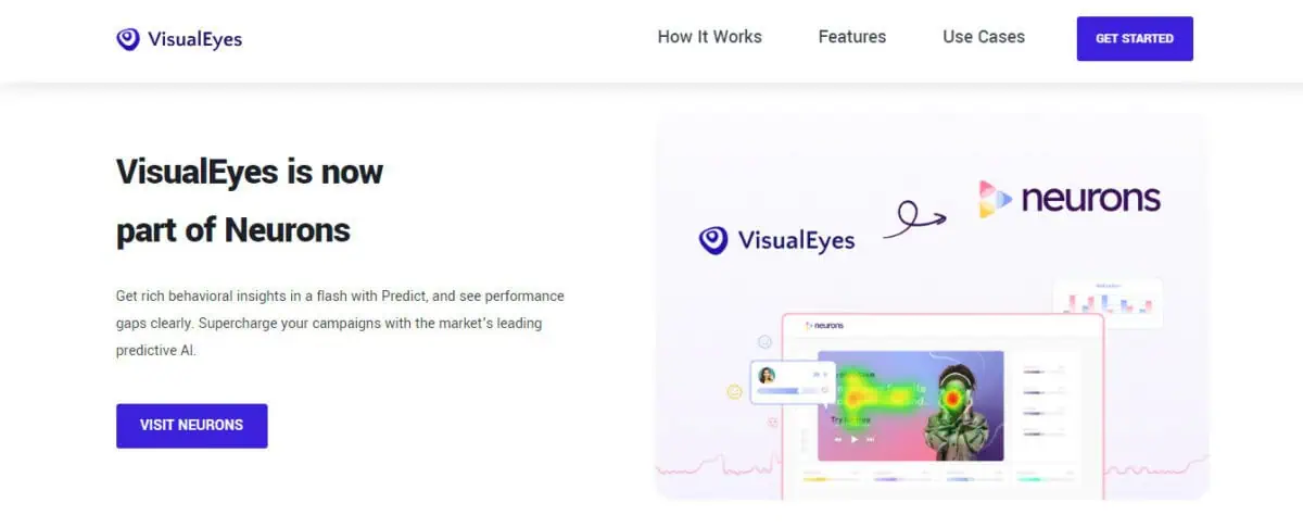 VisualEyes display page