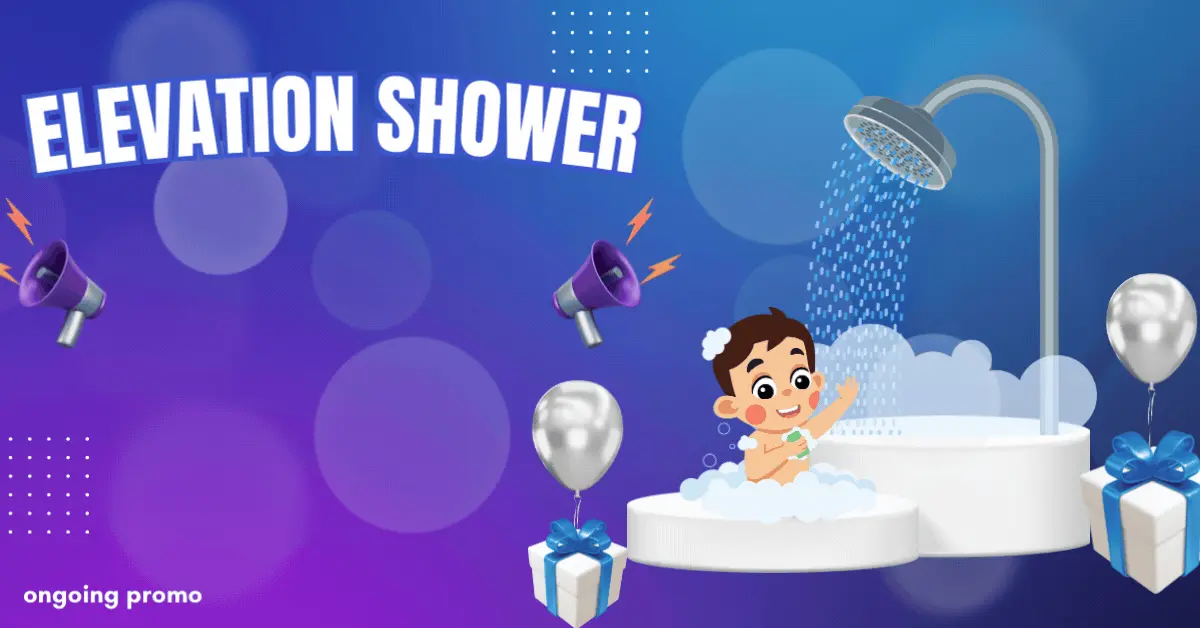 Transform Your Bathroom with Elevation Shower at Crizto! Special Offer Just S$399 NETT
