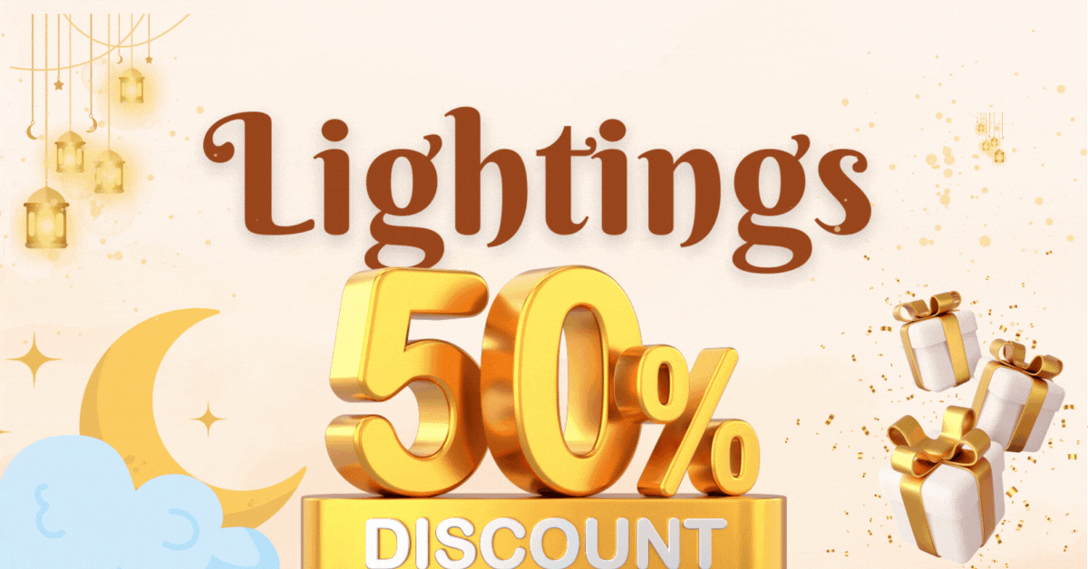 Brighten Up Your Space Special Discounts on Ceiling Lamps and More at Lightings!