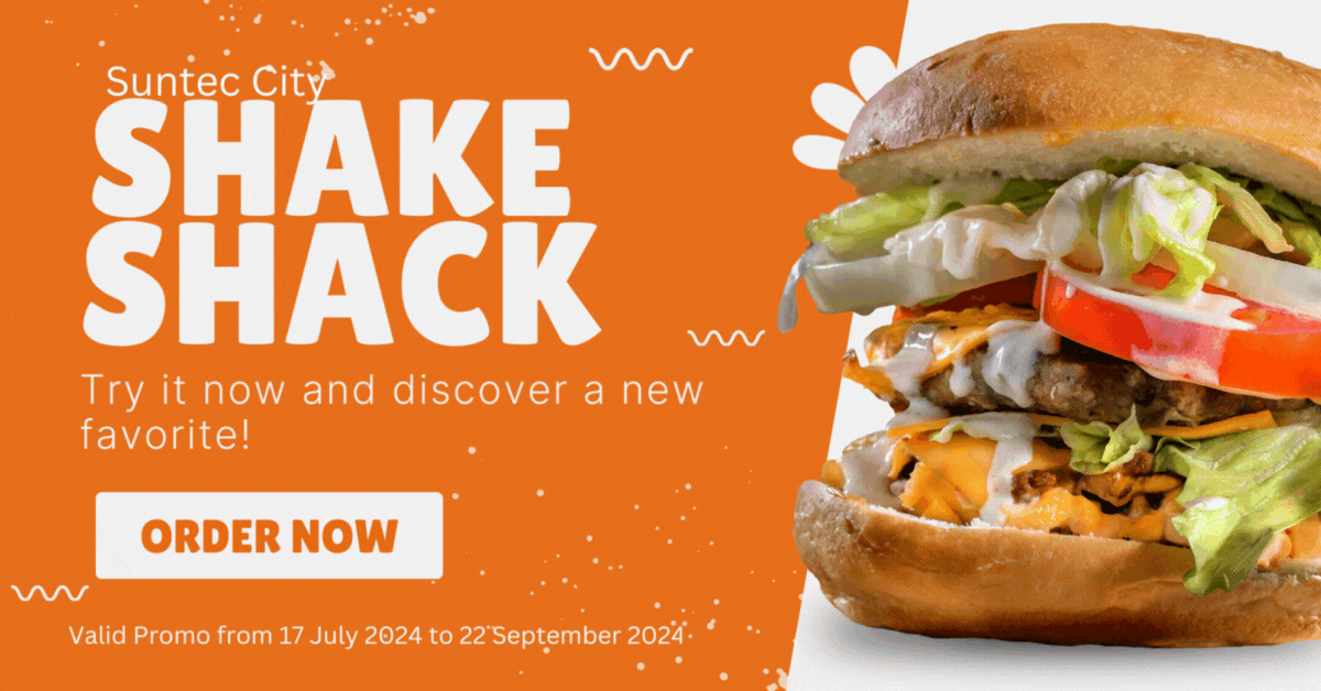 Discover the New Veggie Shack at Shake Shack, Suntec City!
