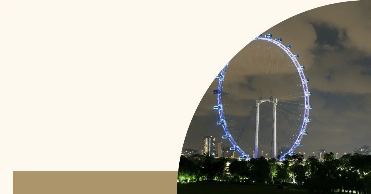Exclusive 15% Discount for SAFRA Members at Singapore Flyer