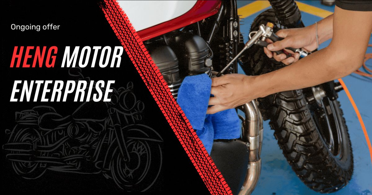 Unbeatable Deal Yamaha Aerox Servicing for Only $130 at Heng Motor Enterprise!