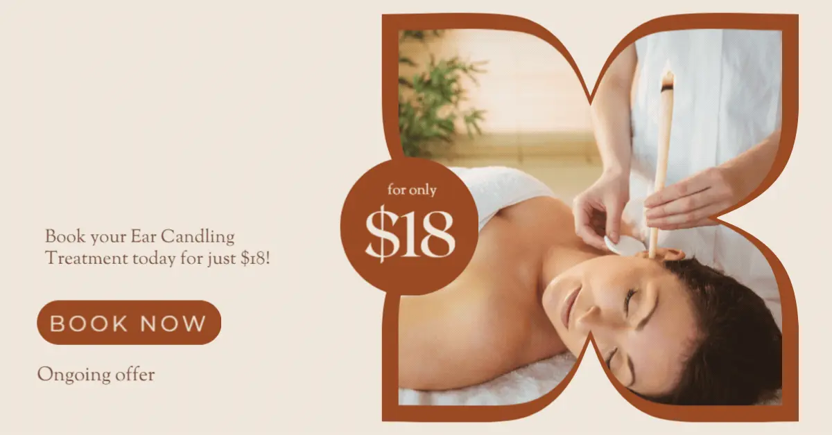 Unlock Serenity with LE Posh Wellness's Ear Candling for $18