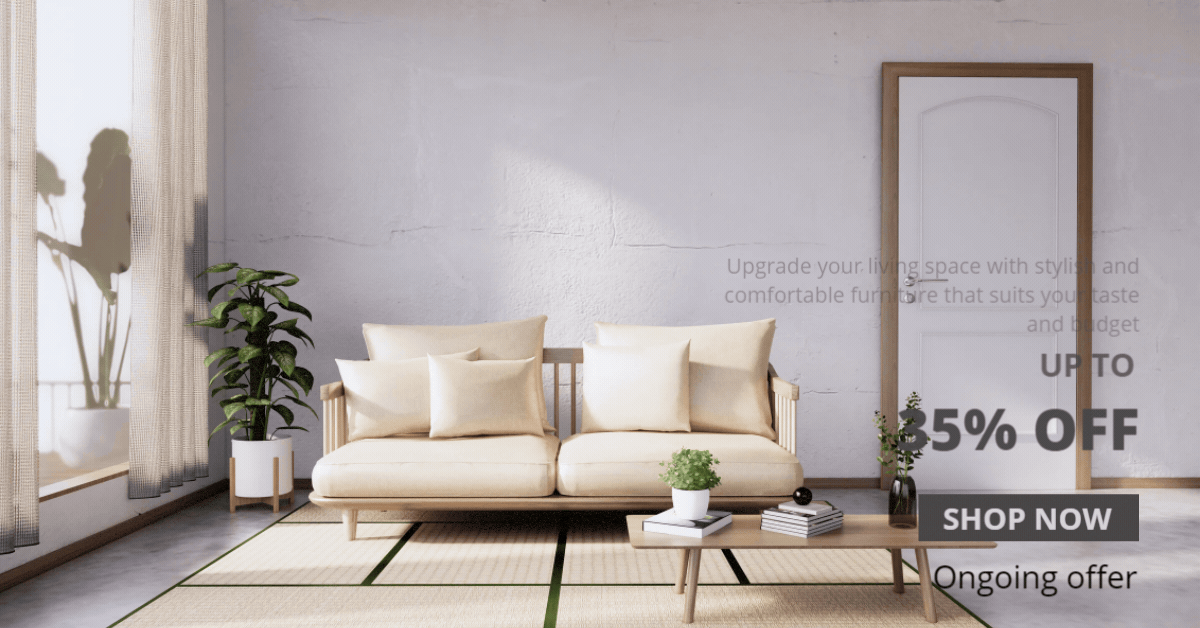 Upgrade Your Home with Comfort Design's Exclusive Offers!