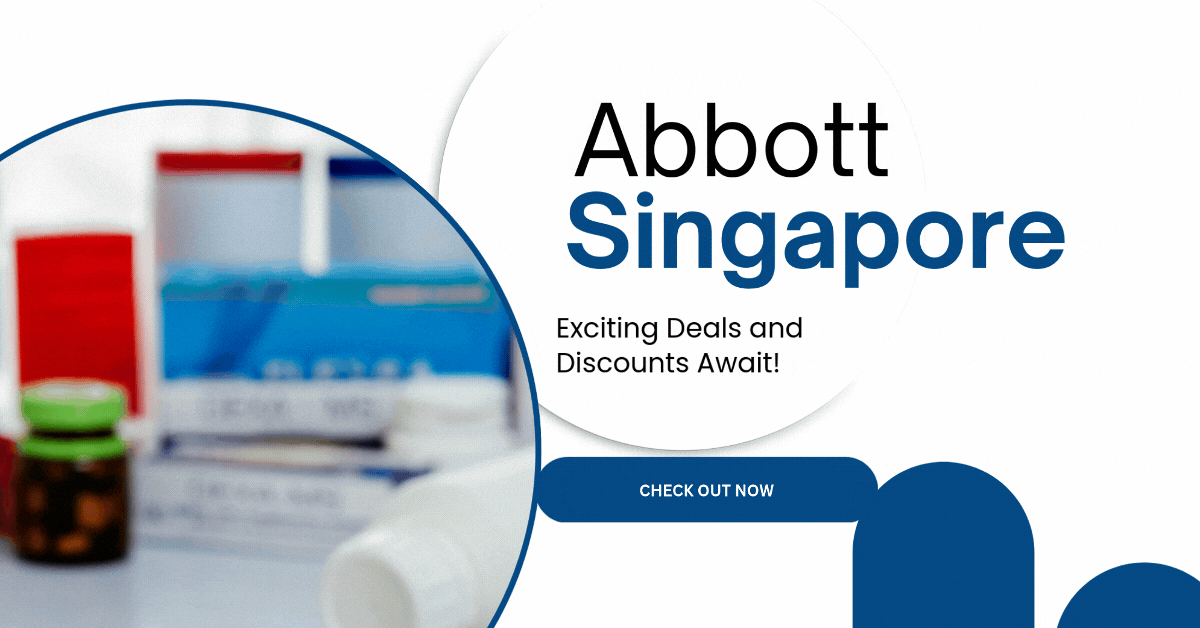 Abbott Promotions: Exciting Deals and Discounts in Singapore Await!