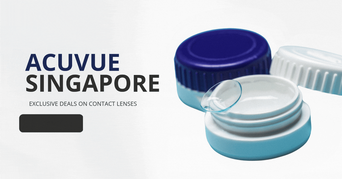 Acuvue Promotions: See the World Clearly with Exclusive Singapore Deals on Contact Lenses!