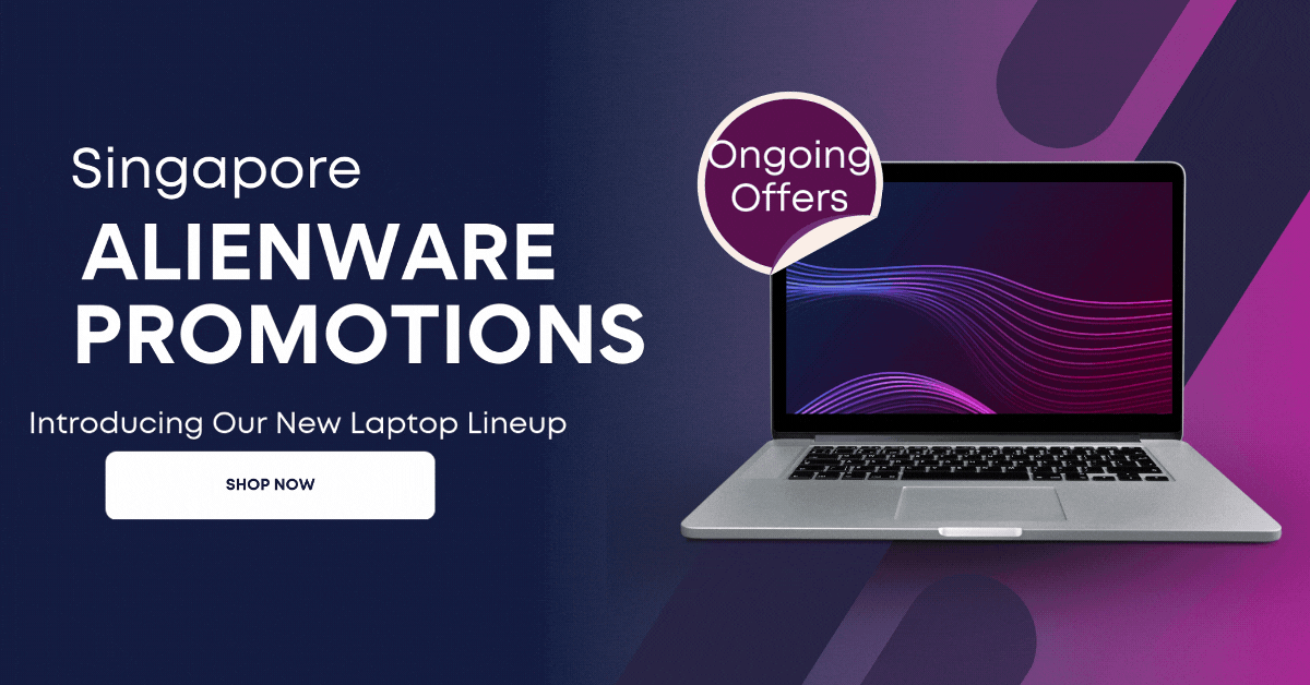 Alienware Promotions: Power Up Your Gaming with Exclusive Singapore Deals on Laptops & Desktops!