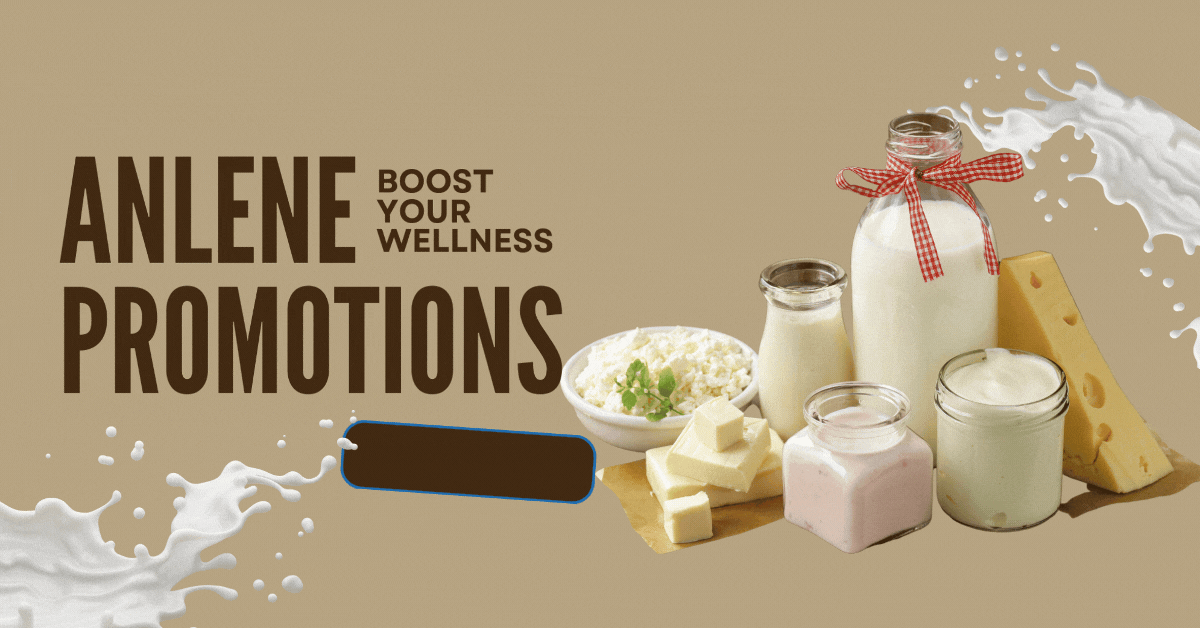 Anlene Promotions: Boost Your Wellness with Exclusive Deals & Discounts in Singapore!