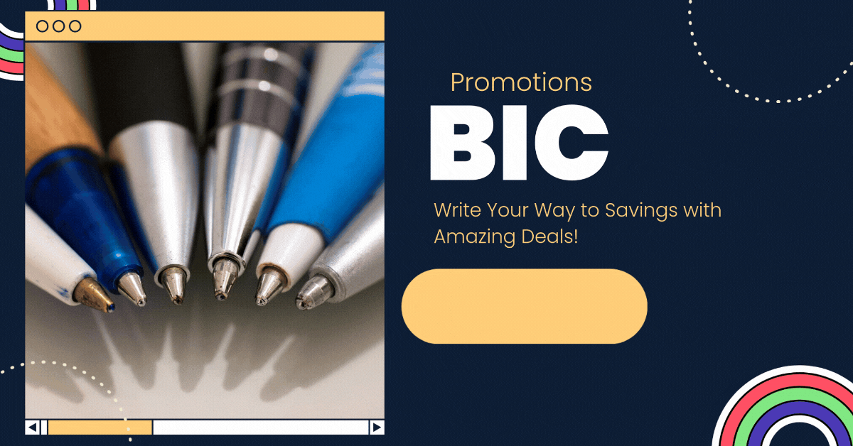 BIC-Promotions-Write-Your-Way-to-Savings-with-Amazing-Deals