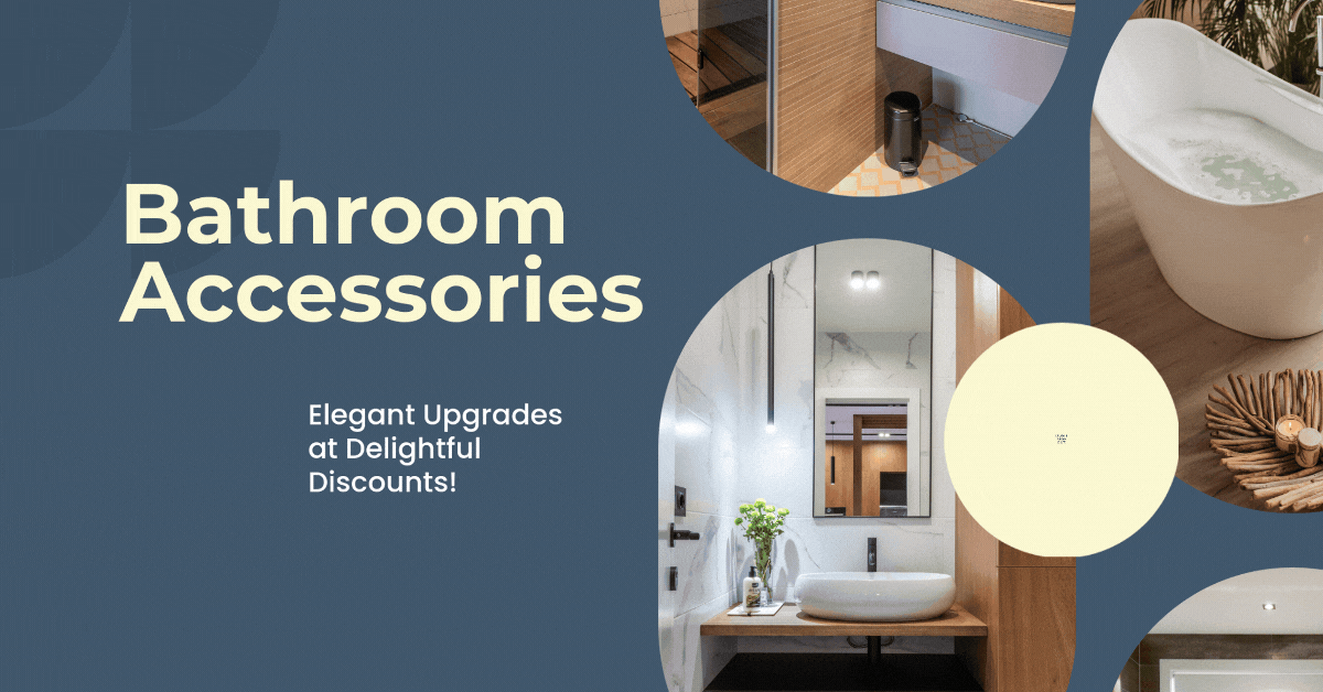 Bathroom Accessories Promotions: Elegant Upgrades at Delightful Discounts!