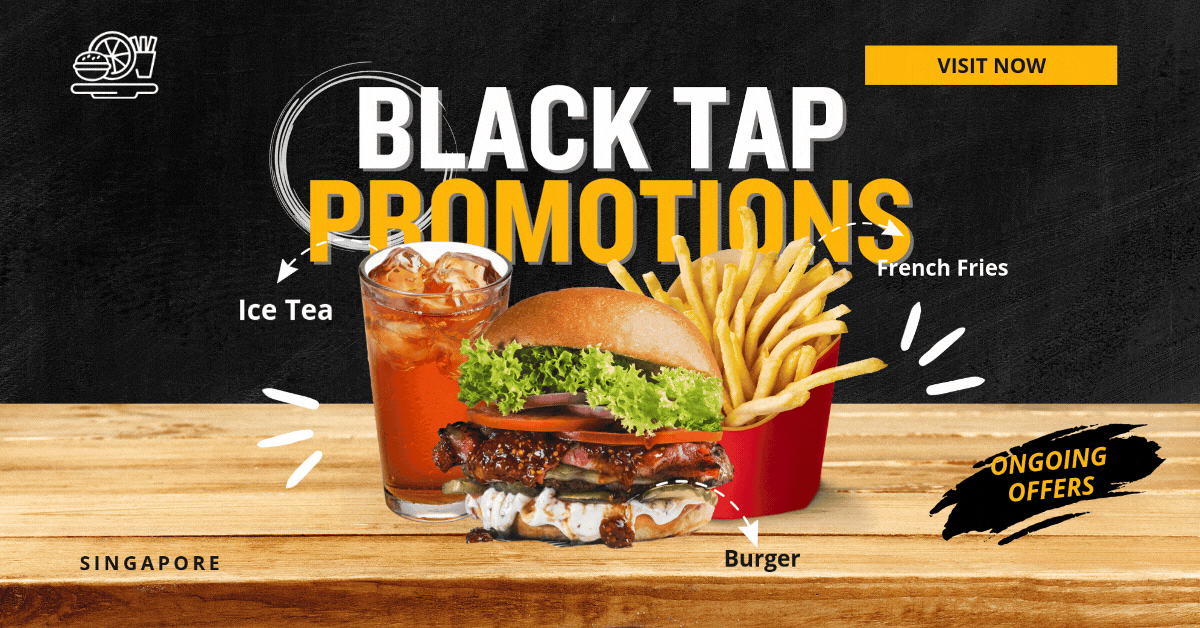 Black Tap Promotions: Dive into Gourmet Burgers and Big Deals!