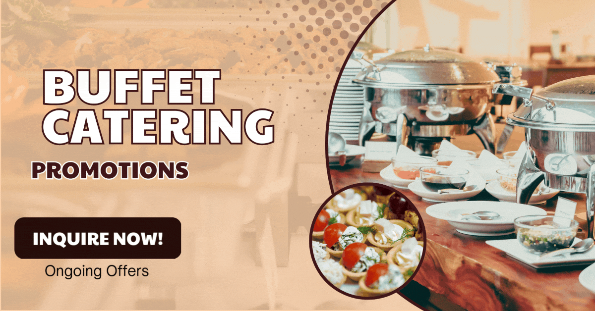 Buffet Catering Promotions: Celebrate Big with Exclusive Discounts in Singapore!
