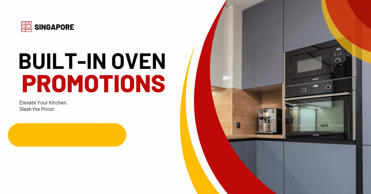 Built-In Oven Promotions: Elevate Your Kitchen, Slash the Price!