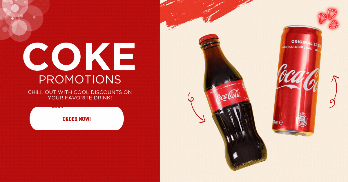 Coke Promotions: Chill Out with Cool Discounts on Your Favorite Drink!