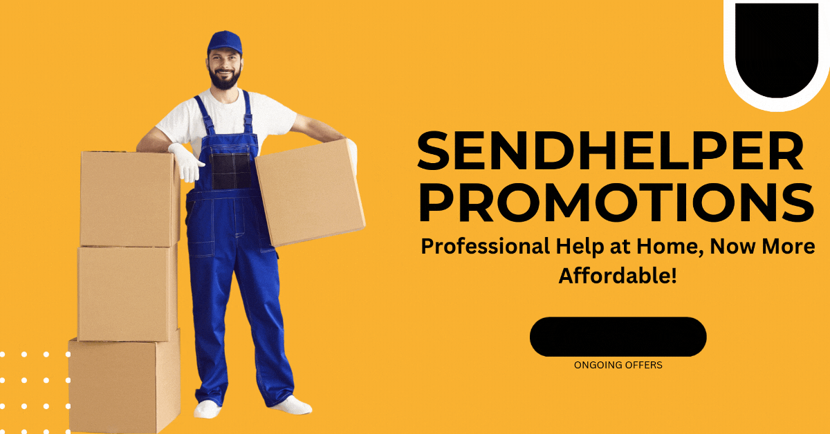Sendhelper-Promotions-Professional-Help-at-Home-Now-More-Affordable