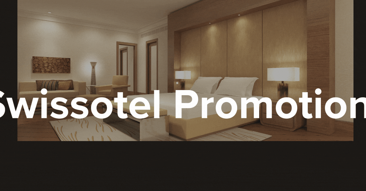 Swissotel Promotions: Elevate Your Stay with Exclusive Deals!