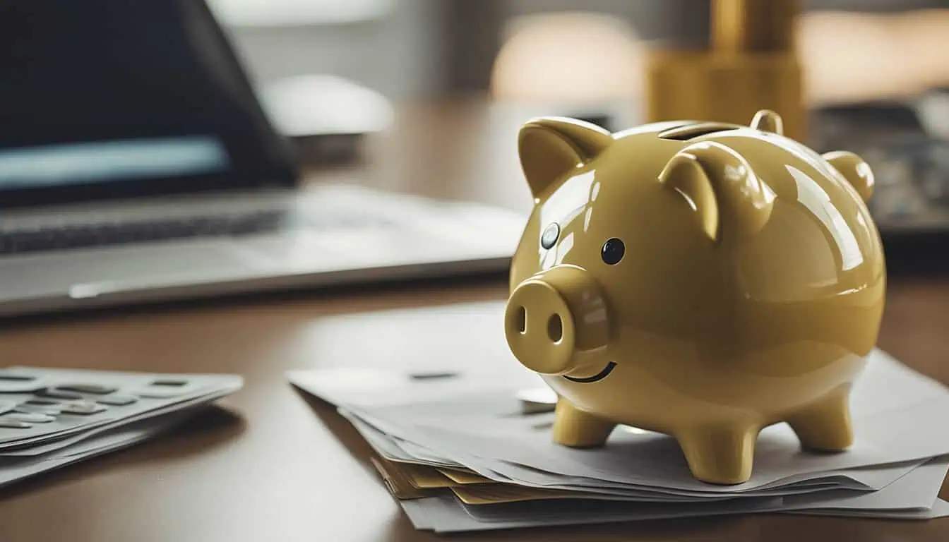 An image of a piggy bank representing tax savings strategies, featuring the best banks for savings accounts in Singapore.