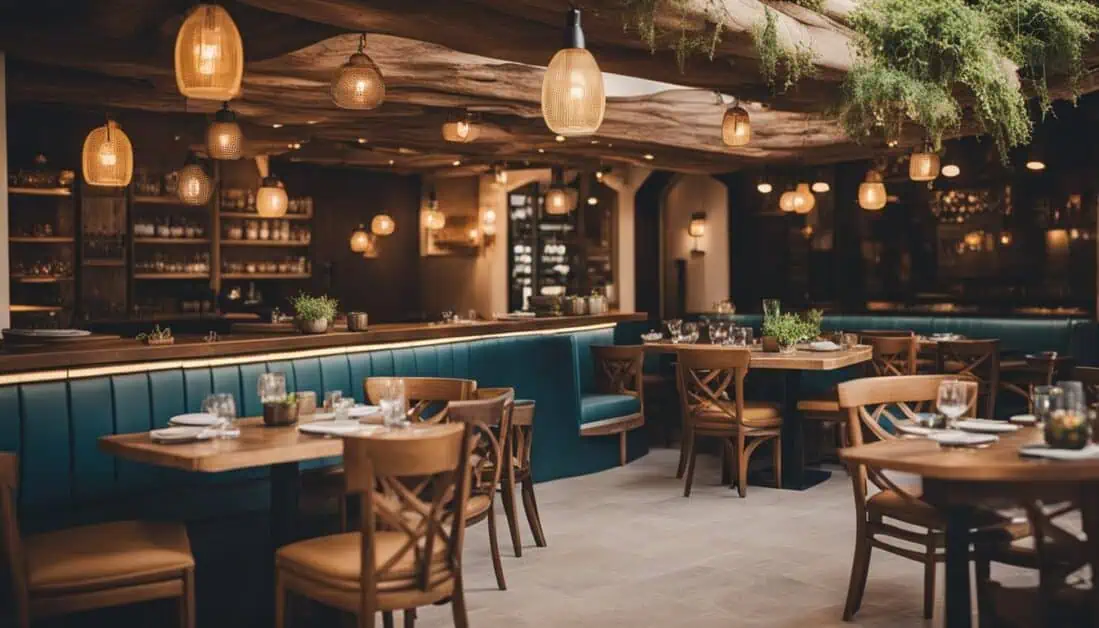 A vibrant Mediterranean restaurant in Singapore showcasing delicious dishes and inviting ambiance for a delightful dining experience.