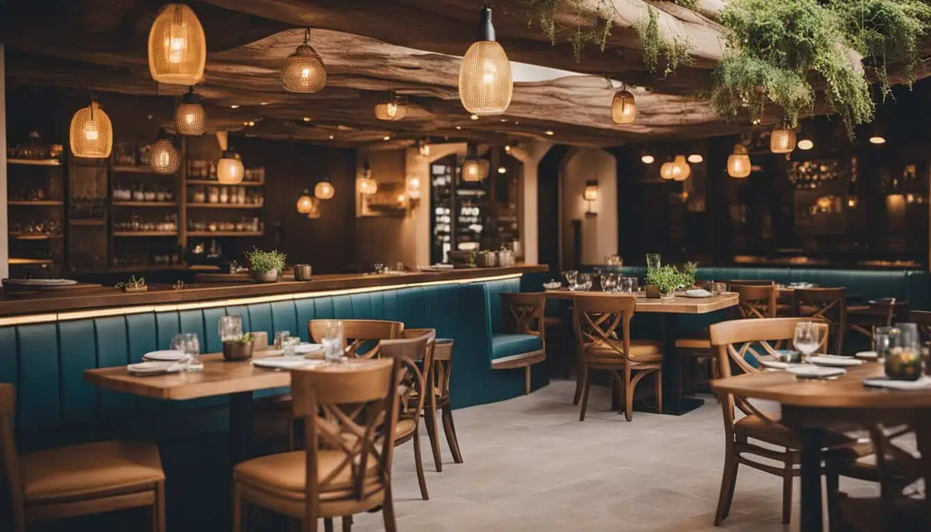 A vibrant Mediterranean restaurant in Singapore showcasing delicious dishes and inviting ambiance for a delightful dining experience.