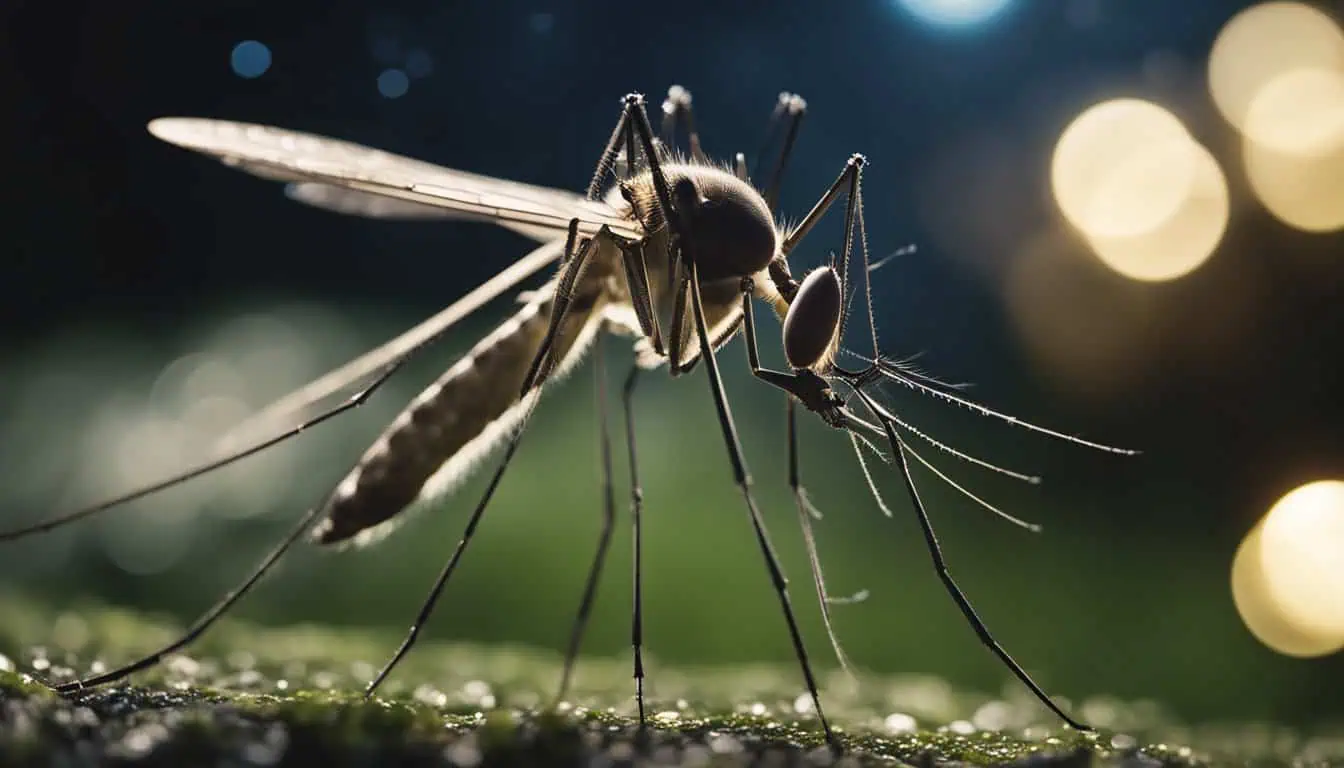 Image of mosquito bites, highlighting the need for effective mosquito repellent brands in Singapore.