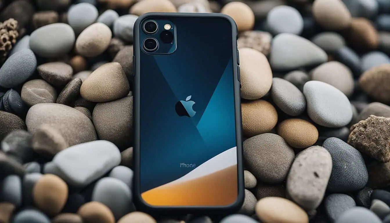 iPhone 11 Pro Max case featured, emphasizing the best places to buy protective cases in Singapore.