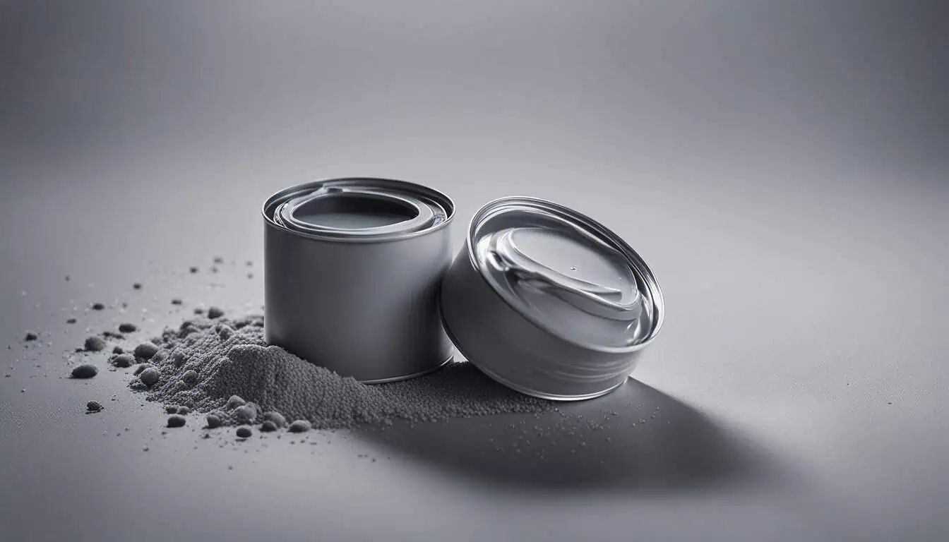 Two paint cans positioned on a gray background, highlighting options for primers in Singapore's best stores.