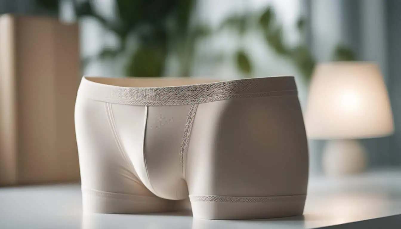 A underwear resting on a table, representing the best shaping underwear options for women available in Singapore.