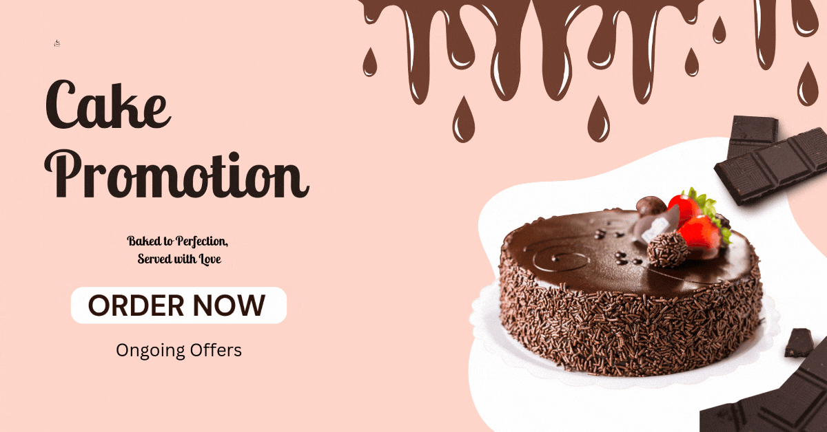 Cake Promotions: Baked to Perfection, Served with Love
