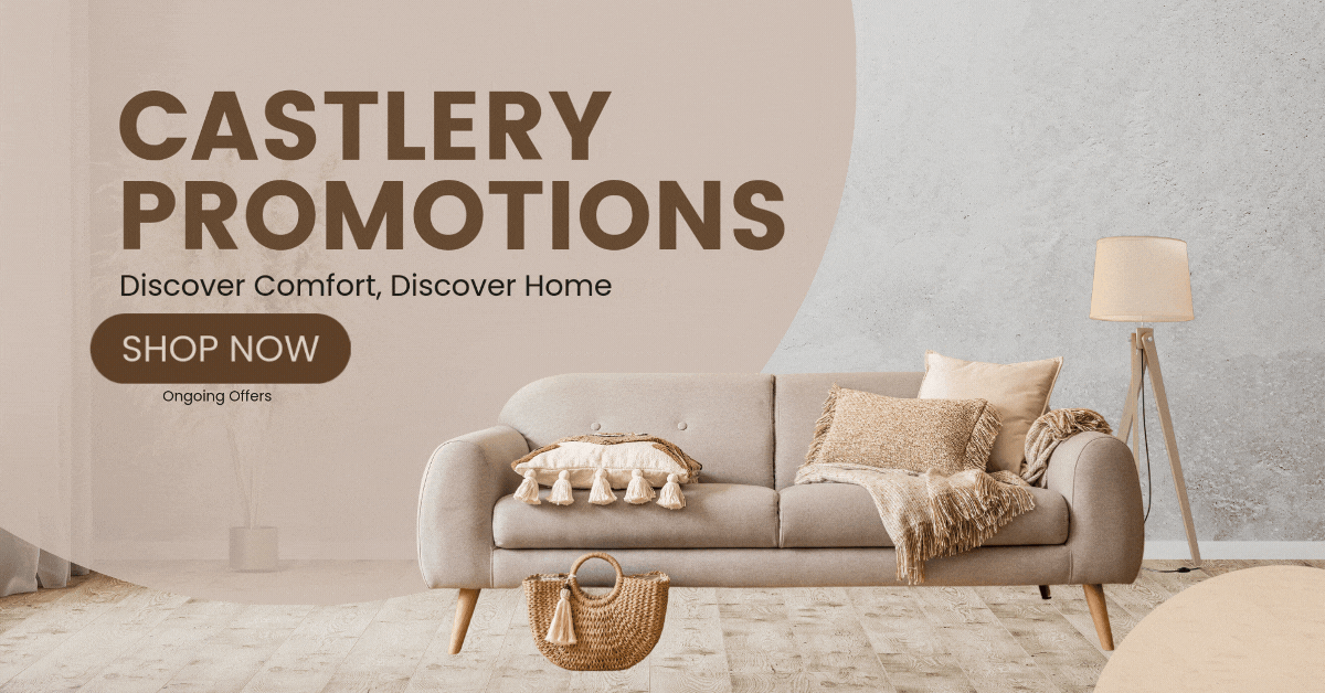 Castlery Promotions: Discover Comfort, Discover Home