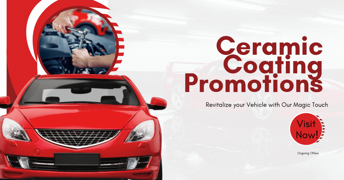 Ceramic Coating Promotions: Revitalize your vehicle with Our Magic Touch