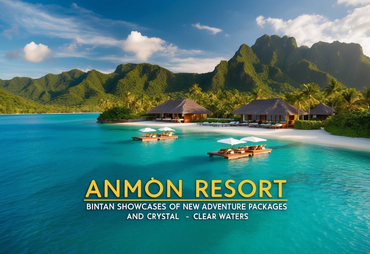 The Anmon Resort Bintan showcases new adventure packages amidst lush tropical landscapes and crystal-clear waters