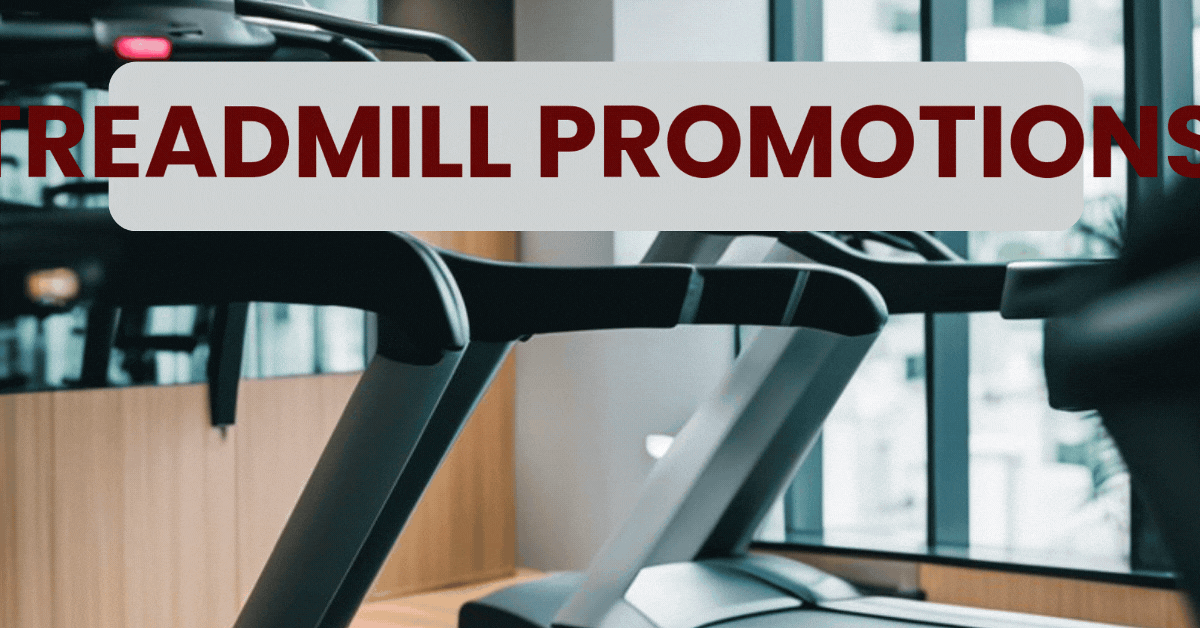 Treadmill Promotions: Elevate Your Fitness Journey with Big Savings in Singapore!