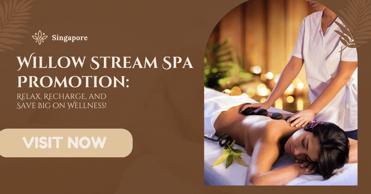 Willow Stream Spa Promotion: Relax, Recharge, and Save Big on Wellness!