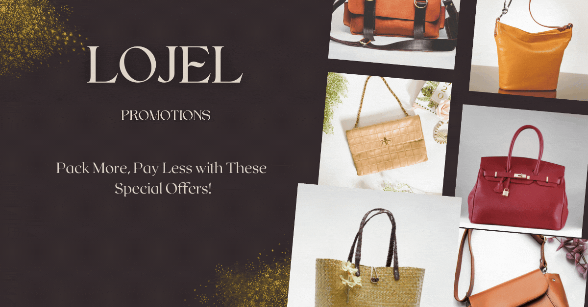 Lojel Promotions: Pack More, Pay Less with These Special Offers!