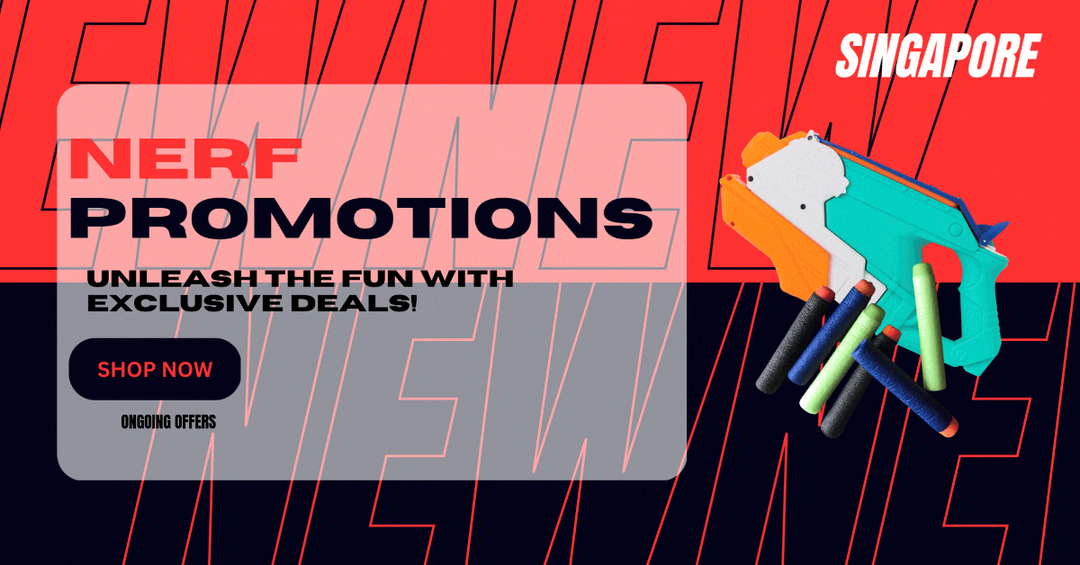 NERF Promotions: Unleash the Fun with Exclusive Deals!
