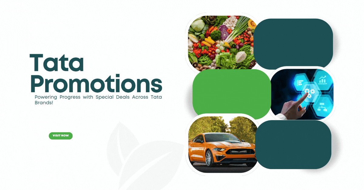 Tata Promotions: Powering Progress with Special Deals Across Tata Brands!