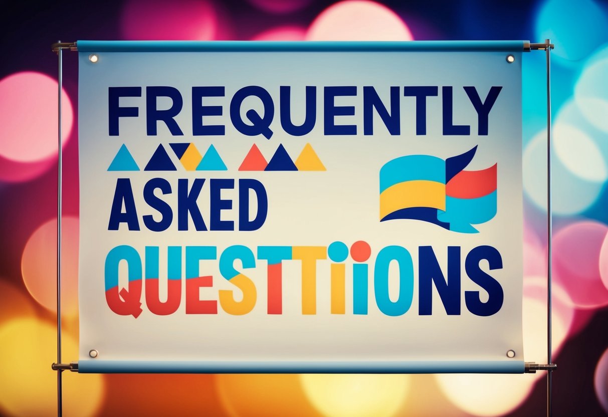 A colorful banner with "Frequently Asked Questions" and "tata promotions" displayed prominently