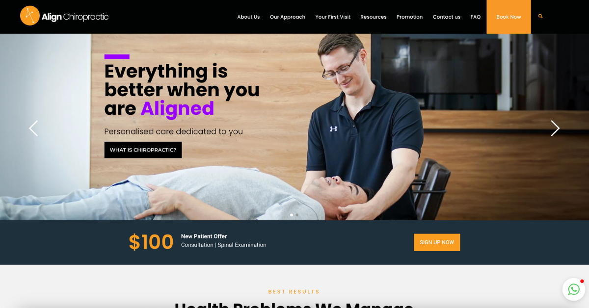 Align Chiropractic Pte. Ltd.