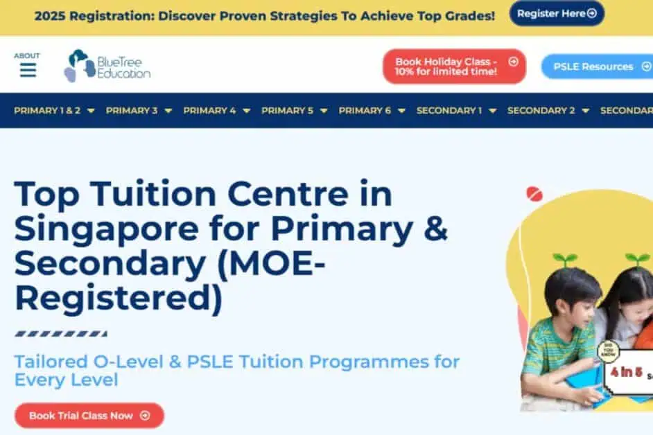 Bluetree Education: Nurturing Mathematical Excellence in Singapore