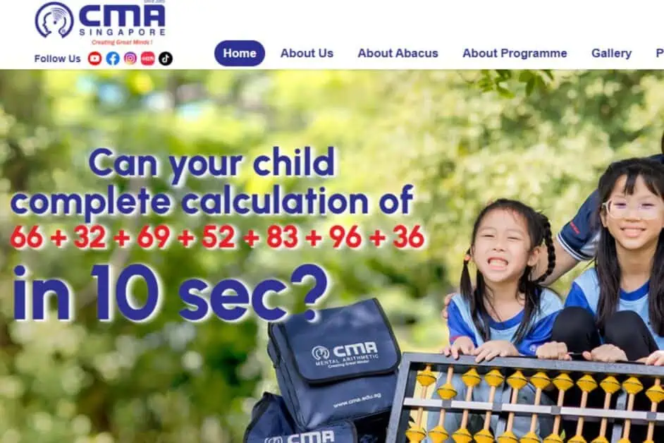 CMA-Singapore
