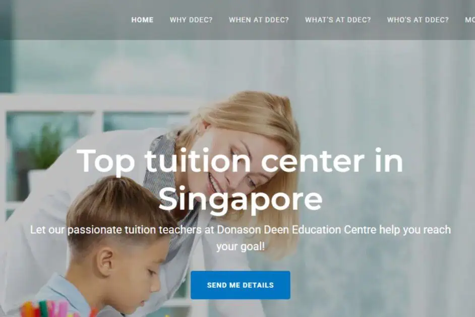 Donason Deen Education Centre: Top Math Tuition in Singapore
