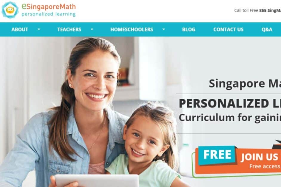 E-Singapore-Math