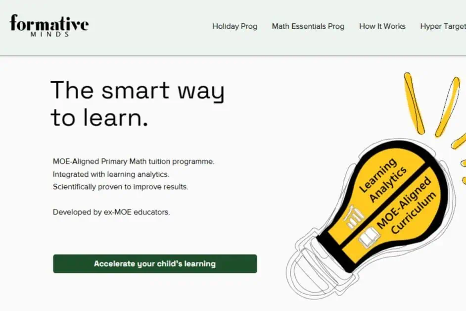 Formative Minds: Revolutionizing Math Tuition in Singapore with Learning Analytics