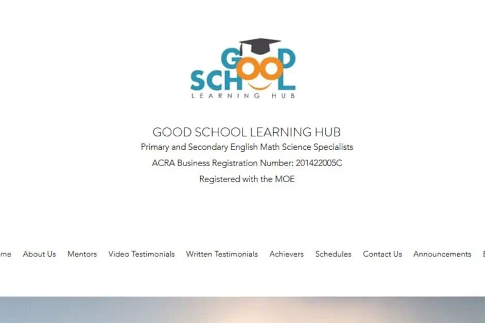 Good School Learning Hub: Singapore’s Premier Math Tuition Center