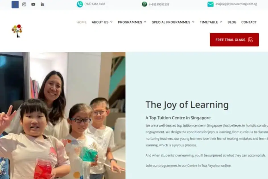 Joyous-Learning-Tuition-Centre