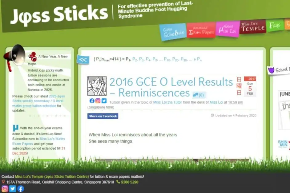 Jφss-Sticks-Tuition-Centre